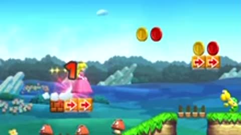 Mario Run 3-3 All Purple Coins