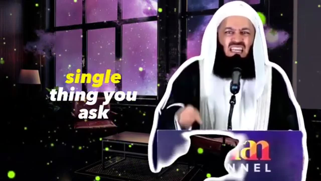Allah will give you everything