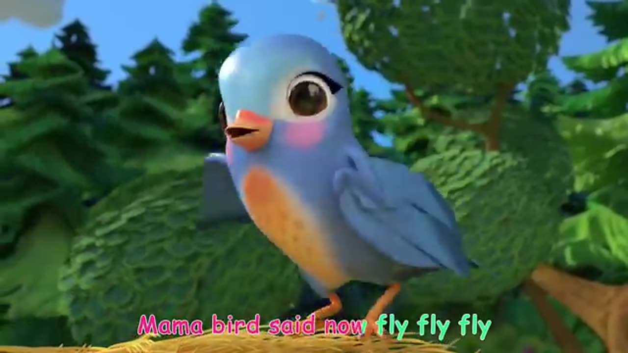 Five Little Birds 3 _ Enjoycom& Kids Songs