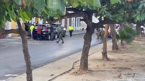 Operativo en el Centro Histórico