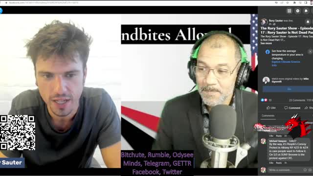 Rory Sauter #17 - Mike Vass covers American politics in 27 minutes