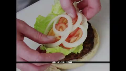 How do you cook American Hamburger