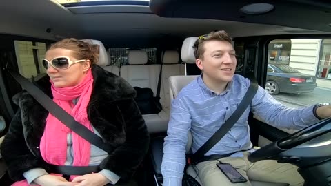 Reakcje pasażerów Uber w Warszawie na AMG G63 571 HP ! _ Hi_5
