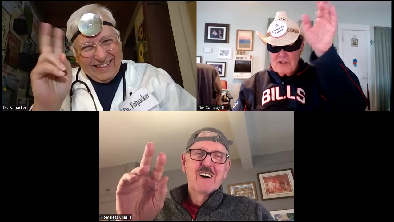 COMEDY: May 5, 2023. An All-New "FUNNY OLD GUYS" Video! Really Funny!