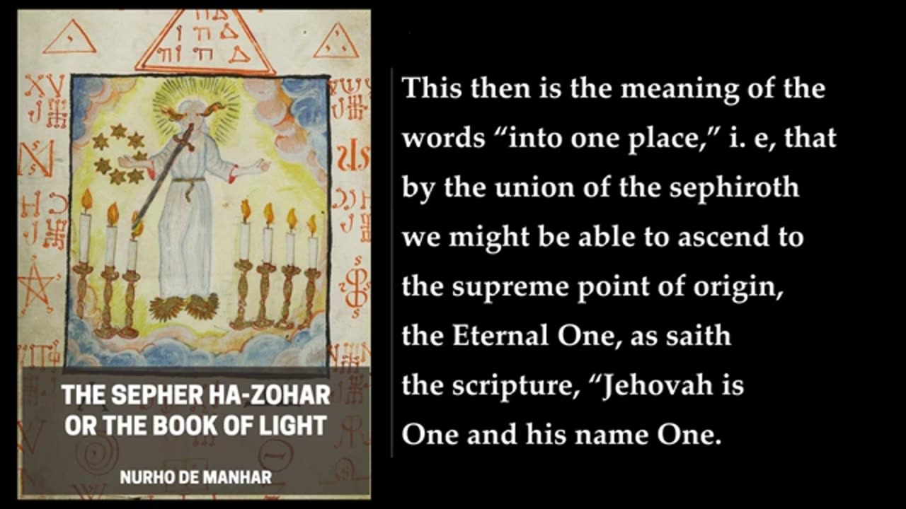 The Sepher Ha-Zohar Or The Book of Light (1-2) By Nurho de Manhar. FULL Audiobook
