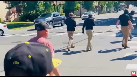 JEWS posing as Patriots exposed in Portland