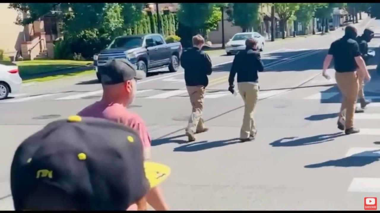 JEWS posing as Patriots exposed in Portland