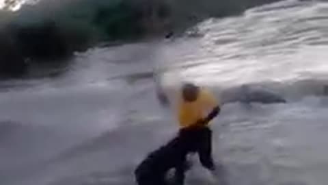 In Africa we do help you but we teach you not to ever do that again