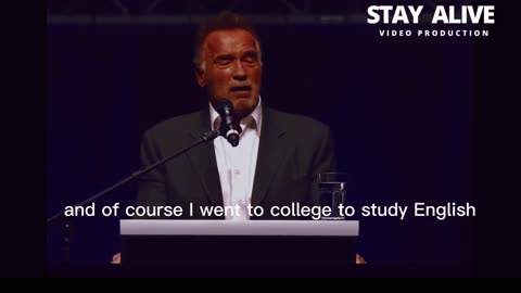 Arnold Schwarzenegger Success Story