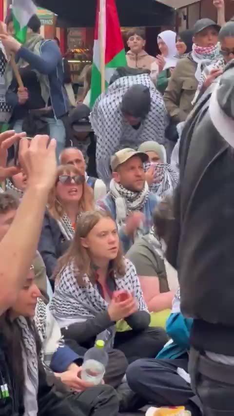 Jihadi Greta Thunberg