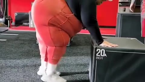 Funny Hard work to Weight Loss 🔥