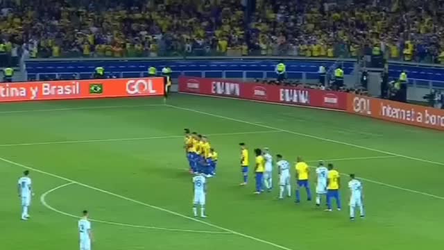 Argentina vs Brazil Copa America 2019 Semi Final#vibe #football #shorts