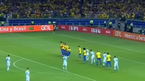 Argentina vs Brazil Copa America 2019 Semi Final#vibe #football #shorts