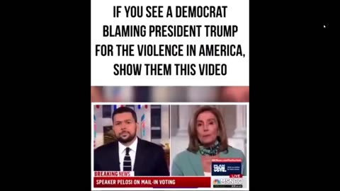 FLASH BACK: Democrats Fomenting Violence & Civil Unrest