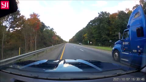 Swift tire blowout