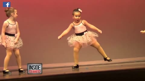 Sassy Tot Steals the Show Demanding a Little 'Respect' at Dance Recital Inside
