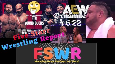 AEW Dynamite 4/6/22, NWA WCW 4/5/86, WCCW 4/9/83 Recap/Review/Results