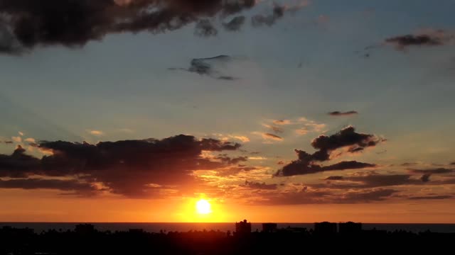 Naples Florida Sunset 10.21.18 Classic Series DJI Mavic Zoom