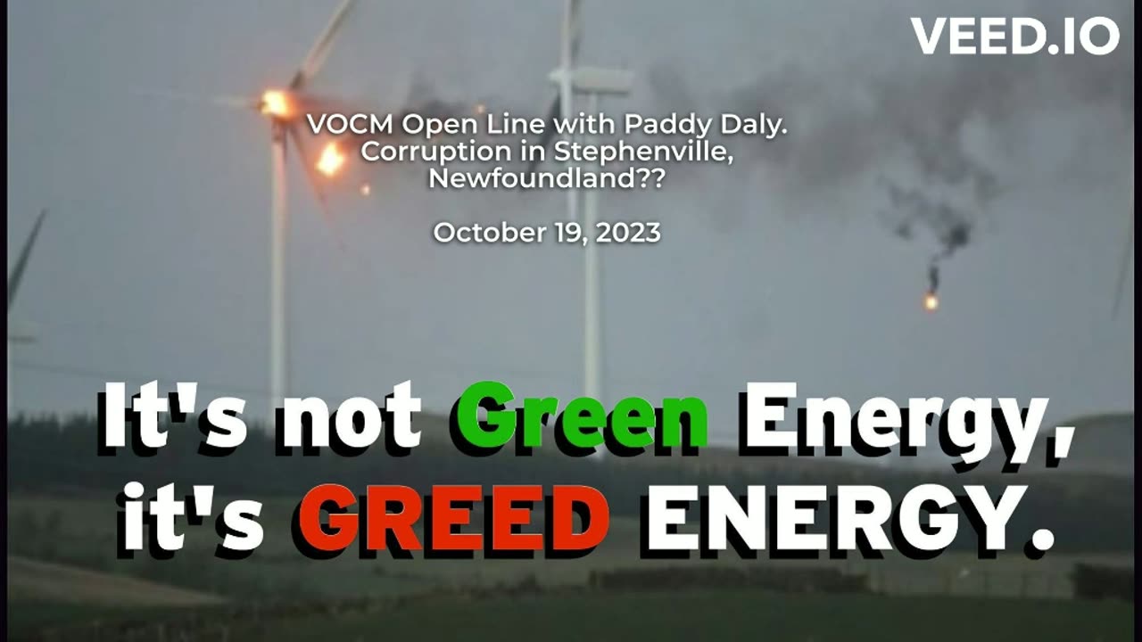 VOCM Openline Thursday October 19th