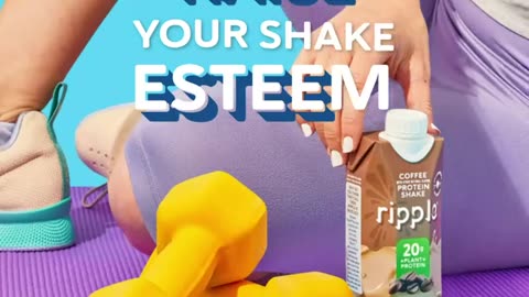 Ripple Vegan Protein Shake | Chocolate | 20g