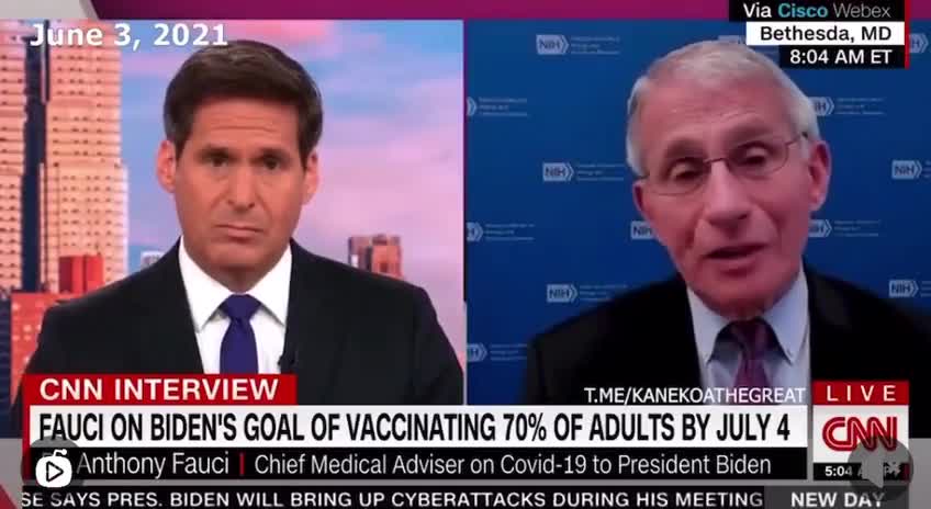 Coordinated effort to lie about efficacy of the vaccine.