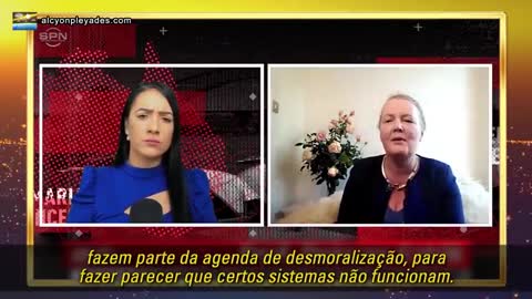 💉⚠️Dra. Dolores Cahill-Agenda séc. XXI Redução da população através do aumento da infertilidade💉⚠️