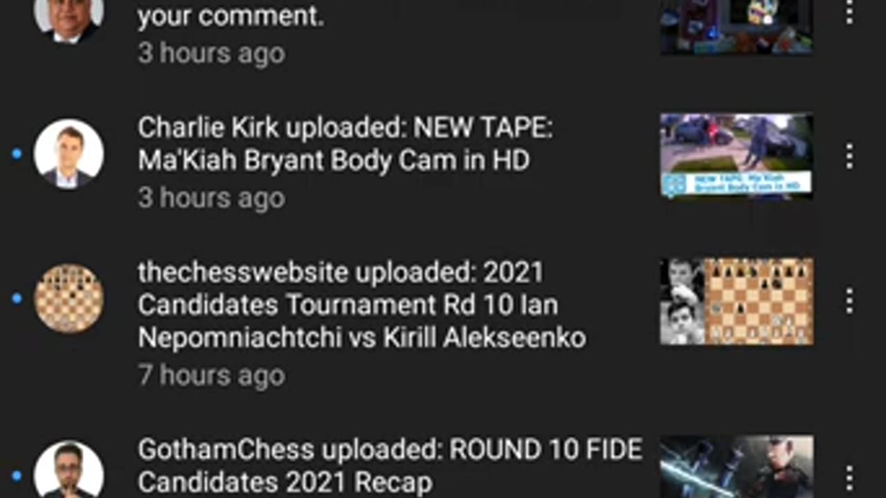 87 Strikes (April 2021)