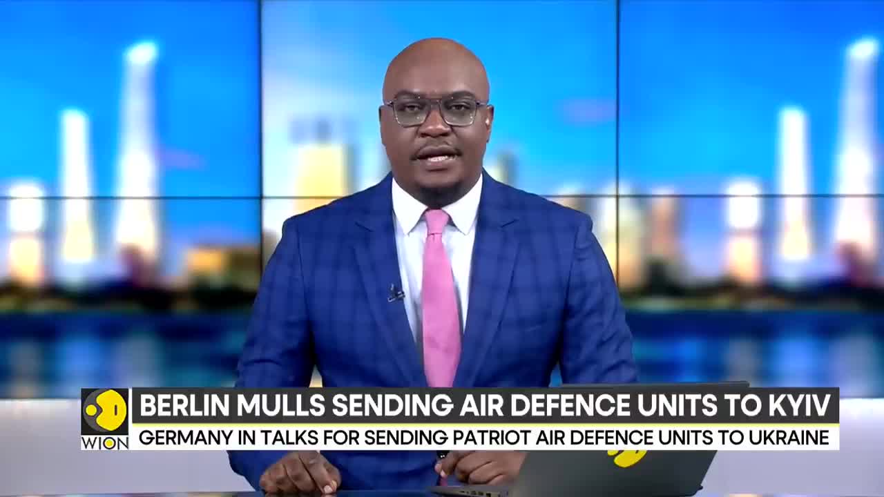 Germany says it's in talks with allies, mulls sending air defence units to Ukraine | WION