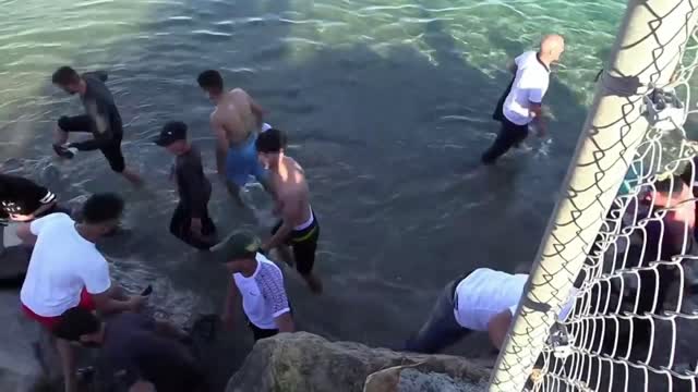 Migrants reach Spain's Ceuta enclave in record numbers