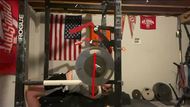 Training vlog Comp Bench/Bar path wisdom