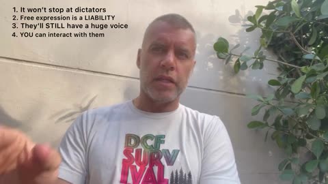 Why dictators should be uncensored on social media [#333]*