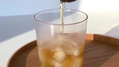 Hojicha Iced Tea 🧊