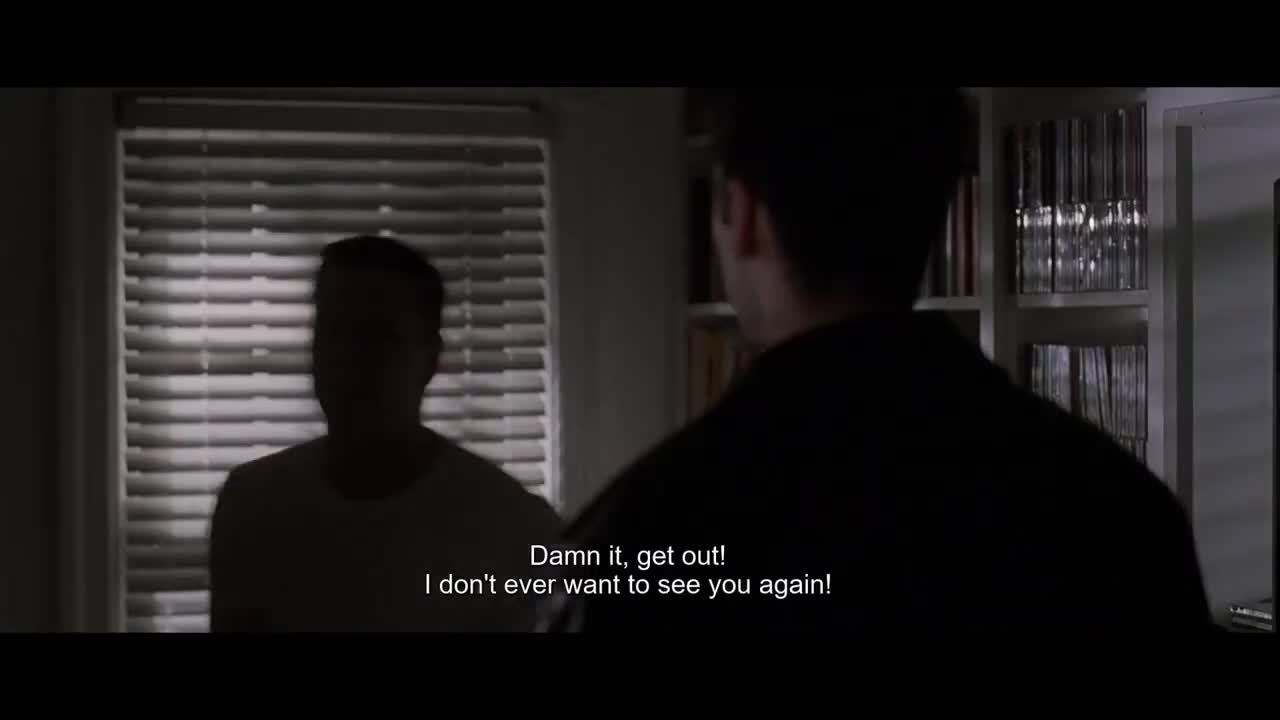 What a sad... old man you are - American Beauty (1999)