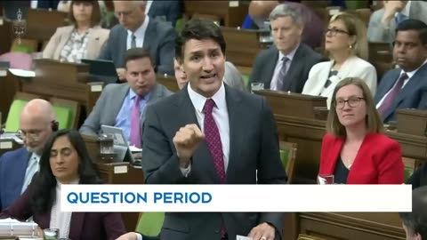 WATCH- Trudeau, Poilievre spar over Canada's struggle with inflation