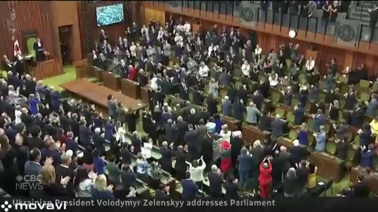 Canadian Parliament Applauds Fromer Nazi fighter