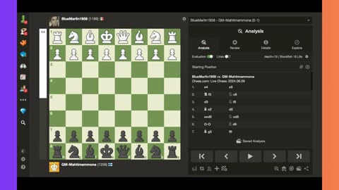 Reviewing Another Chess Game I Found