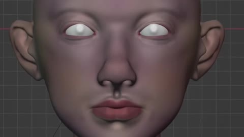 Vertex Painting timelapse in Blender 3D