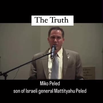 THE TRUTH BY MIKO PELED THE TRUTH BY MIKO PELED