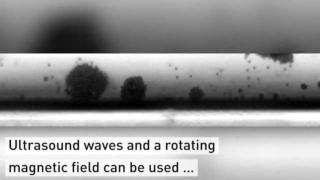 Grafén-Oxid áramlásának ábrázolása az érrendszerben