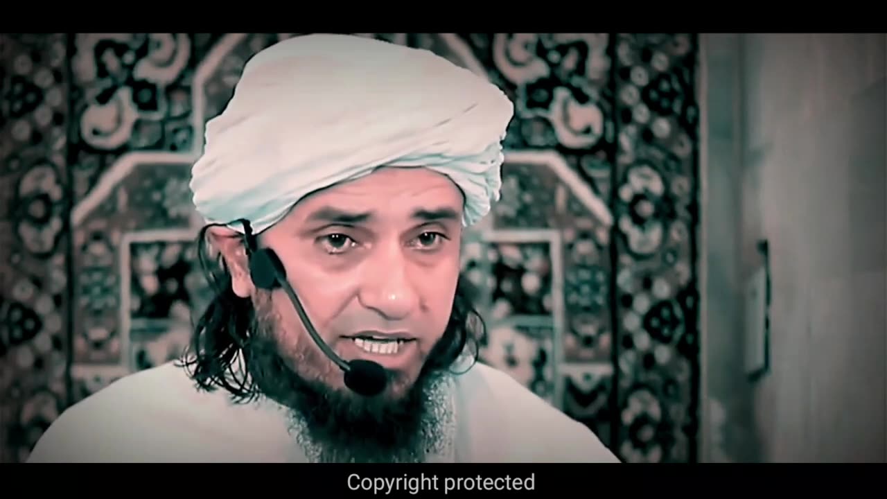 Mufti Tariq Masood sab /Dadhi rakhni chahiye