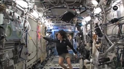 ISS International Space Station Inside Tour HD