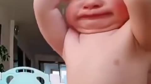 Funny baby