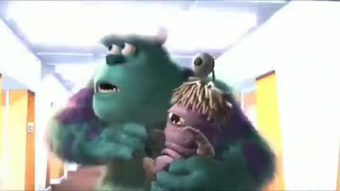 Mike wazowski scream but it's realistic meme