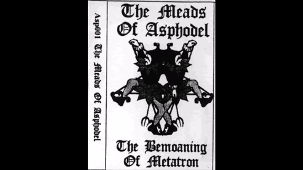 meads of asphodel - (1998) - demo - the bemoaning of metatron