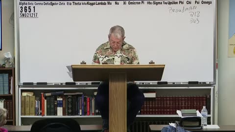 3651 - Sunday Night, February 12, 2017 Q & A Section