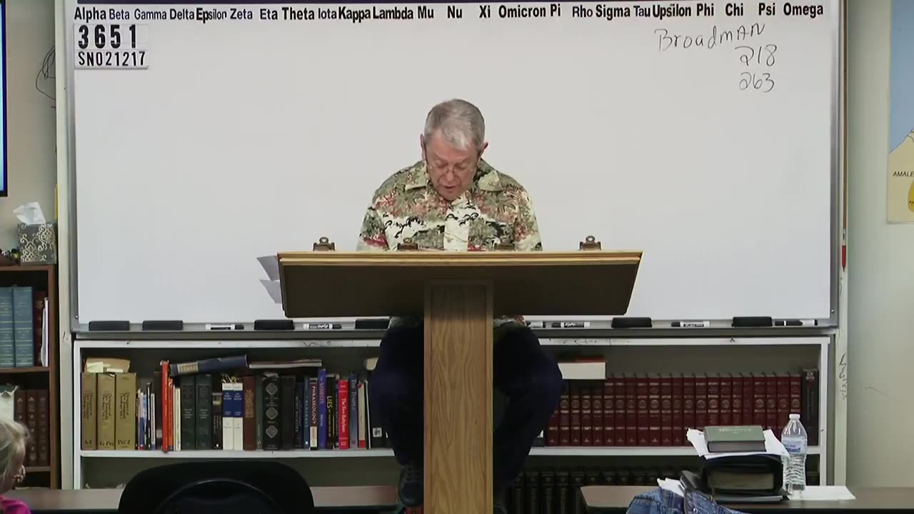 3651 - Sunday Night, February 12, 2017 Q & A Section