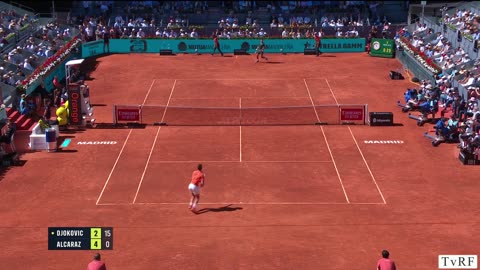 Alcaraz - Djokovic | ATP Madrid 2022 SF |