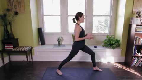Yoga For Complete Beginners - 20 Minute Home Yoga Workout!