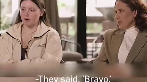 Israeli hostages talking about their experiences with Hamas