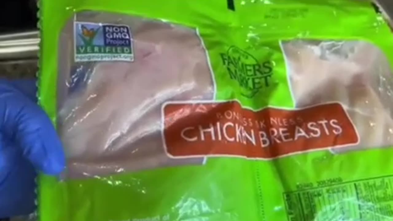 Lab-Made Chicken Doesn't Say On The Package - They're LYING